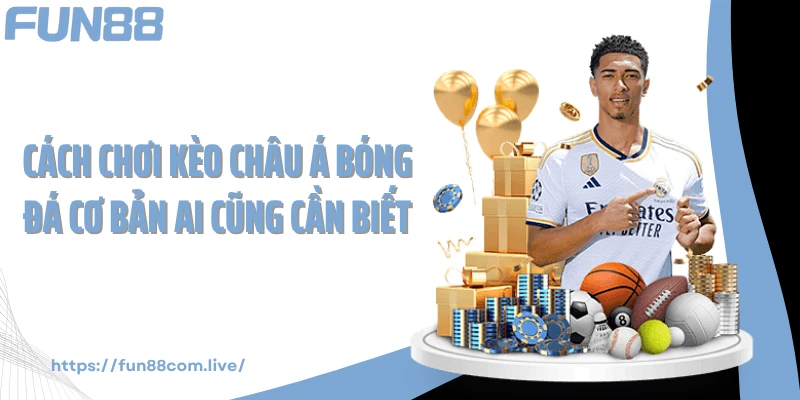 Cách chơi kèo châu Á bóng đá cơ bản ai cũng cần biết